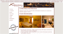 Desktop Screenshot of lasapienzahouse.com